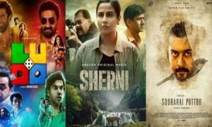 ‘शेरनी', ‘लूडो' और ‘सोरारई पोटरू' आईएफएफएम पुरस्कार के लिए नामांकित ‘शेरनी', ‘लूडो' और ‘सोरारई पोटरू' आईएफएफएम पुरस्कार के लिए नामांकित