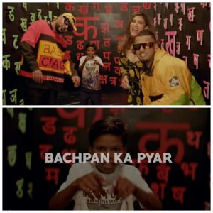 छत्तीसगढ़ के सहदेव के साथ बादशाह ने "बचपन का प्यार" का नया संस्करण पेश किया छत्तीसगढ़ के सहदेव के साथ बादशाह ने "बचपन का प्यार" का नया संस्करण पेश किया