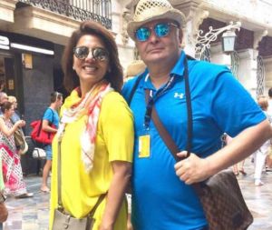  ऋषि कपूर को याद कर भावुक हुई नीतू कपूर, शेयर की फोटो