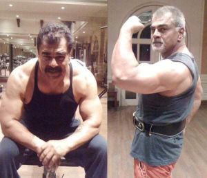   शरत सक्सेना  ने 71 साल की उम्र में ज़बरदस्त बॉडी बनाकर सबको चौंका दिया