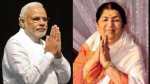 प्रधानमंत्री मोदी ने लिखा-आदरणीय लता दीदी को जन्मदिन की बधाई प्रधानमंत्री मोदी ने लिखा-आदरणीय लता दीदी को जन्मदिन की बधाई