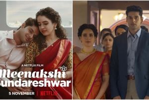 करण जौहर की ‘मीनाक्षी सुंदरेश्वर' पांच नवंबर को नेटफ्लिक्स पर होगी रिलीज करण जौहर की ‘मीनाक्षी सुंदरेश्वर' पांच नवंबर को नेटफ्लिक्स पर होगी रिलीज