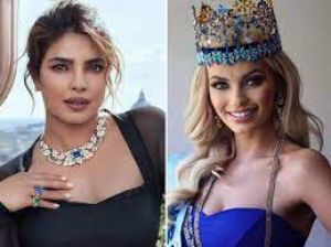  प्रियंका चोपड़ा के साथ काम करना सपना साकार होने जैसा होगा: मिस वर्ल्ड कैरोलिना बिलावस्का