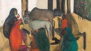 अमृता शेरगिल की चित्रकारी द स्टोरी टेलर 61.8 करोड़ में नीलाम, देश की सबसे महंगी कलाकृति बनी अमृता शेरगिल की चित्रकारी द स्टोरी टेलर 61.8 करोड़ में नीलाम, देश की सबसे महंगी कलाकृति बनी