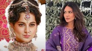  अभिनेत्री कंगना और ईशा ने महिला आरक्षण विधेयक का स्वागत किया