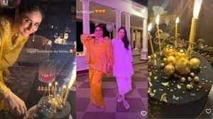 43 साल की हुईं करीना.. देर रात परिवार के साथ पार्टी की 43 साल की हुईं करीना.. देर रात परिवार के साथ पार्टी की