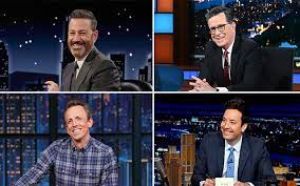  हॉलीवुड में पांच माह बाद देर रात प्रसारित होने वाले ‘टॉक शो' फिर शुरू होंगे