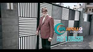 एपीएल अपोलो ने अमिताभ बच्चन को ब्रांड एंबेसडर बनाया