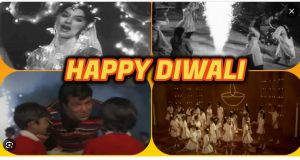 दीपावली के त्योहार से जुड़े हिंदी सिनेमा के मशहूर गीत.....