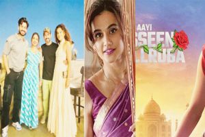 तापसी पन्नू की फिल्म 'फिर आई हसीन दिलरुबा' की शूटिंग पूरी तापसी पन्नू की फिल्म 'फिर आई हसीन दिलरुबा' की शूटिंग पूरी