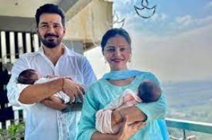 रुबीना दिलैक, अभिनव शुक्ला ने अपनी जुड़वां बेटियों के नाम की घोषणा की रुबीना दिलैक, अभिनव शुक्ला ने अपनी जुड़वां बेटियों के नाम की घोषणा की