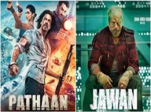 वर्ष 2023: बड़े सितारों की रूपहले पर्दे पर वापसी से हिंदी सिनेमा को मिला सहारा