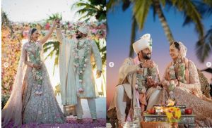 रकुल प्रीत बनीं जैकी भगनानी की दुल्हनियां रकुल प्रीत बनीं जैकी भगनानी की दुल्हनियां