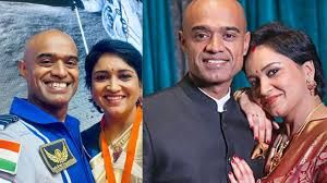  गगनयान मिशन के अंतरिक्ष यात्री प्रशांत नायर मेरे पति हैं: मलयाली अभिनेत्री लीना