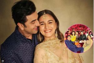 रणबीर कपूर संग रोमांटिक हुईं आलिया भट्ट, ननद संग जमकर दिए पोज रणबीर कपूर संग रोमांटिक हुईं आलिया भट्ट, ननद संग जमकर दिए पोज