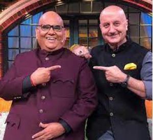 अनुपम खेर ने सतीश कौशिक की पुण्यतिथि पर उन्हें याद किया