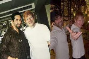 शीरन ने की आयुष्मान खुराना से मुलाकात, अरमान मलिक के साथ 'बुट्टा बोम्मा' गाने पर किया नृत्य