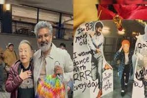  जापान में आरआरआर की विशेष स्क्रीनिंग में शामिल हुए राजामौली, 83 वर्षीय प्रशंसक ने दिया उपहार