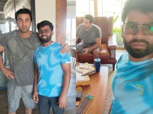 'रामायण' के लिए तीरंदाजी सीख रहे रणबीर कपूर