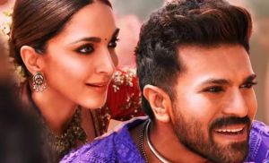 राम चरण के बर्थडे पर आया गेम चेंजर का पहला गाना