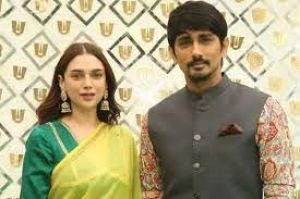 अदिति राव हैदरी ने सिद्धार्थ संग रचाई शादी