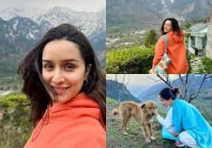 पहाड़ों की वादियों में गुम श्रद्धा कपूर, फोटोज शेयर कर कहा, 'किसी की मजाल है जो...'