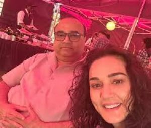 फ्लोर पर पहुंची सनी देओल की 'लाहौर 1947', प्रीति जिंटा ने लीक कीं सेट से पहली तस्वीरें