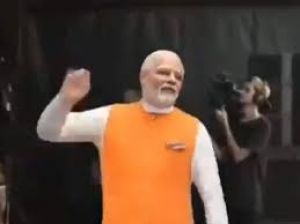 एनिमेटेड वीडियो में प्रधानमंत्री को नृत्य करते दिखाया गया, मोदी ने की प्रशंसा