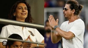 जूही चावला ने बताया शाहरुख खान की तबीयत का हाल ...