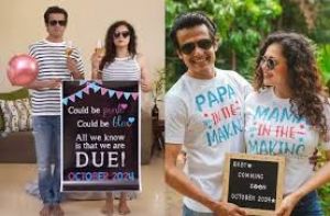 दृष्टि धामी बनने वाली हैं मां, पति नीरज खेमका के साथ शेयर की प्रेग्नेंसी की खबर