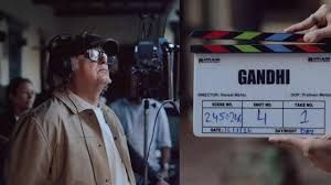हंसल मेहता ने गांधी सीरीज की शूटिंग पूरी की हंसल मेहता ने गांधी सीरीज की शूटिंग पूरी की