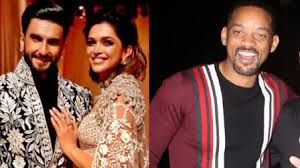 विल स्मिथ ने माता-पिता बनने पर दीपिका-रणवीर को दी बधाई विल स्मिथ ने माता-पिता बनने पर दीपिका-रणवीर को दी बधाई