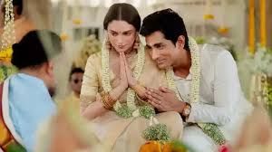 अदिति राव हैदरी और सिद्धार्थ ने मंदिर में की शादी अदिति राव हैदरी और सिद्धार्थ ने मंदिर में की शादी