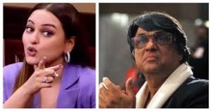 सोनाक्षी सिन्हा ने मुकेश खन्ना की  टिप्पणी पर किया पलटवार