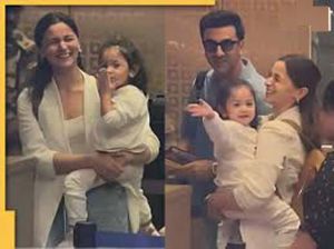 आलिया भट्ट की बेटी राहा ने पैपराजी को दिया फ्लाइंग