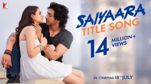 अपकमिंग फिल्म 'सैयारा' का पहला गाना हुआ रिलीज, 18 जुलाई को सिनेमाघरों दस्तक देगी फिल्म अपकमिंग फिल्म 'सैयारा' का पहला गाना हुआ रिलीज, 18 जुलाई को सिनेमाघरों दस्तक देगी फिल्म