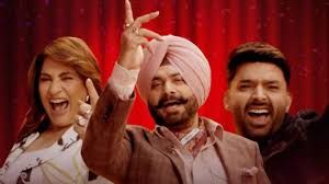 द ग्रेट इंडियन कपिल शो 3 में वापस आए नवजोत सिंह सिद्धू, कहा : यह घर वापसी जैसा है द ग्रेट इंडियन कपिल शो 3 में वापस आए नवजोत सिंह सिद्धू, कहा : यह घर वापसी जैसा है