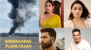 बॉलीवुड हस्तियों ने अहमदाबाद विमान दुर्घटना पर शोक जताया बॉलीवुड हस्तियों ने अहमदाबाद विमान दुर्घटना पर शोक जताया