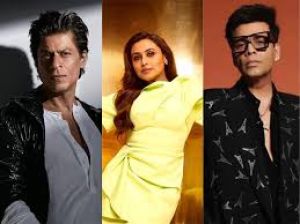 करण जौहर ने रानी मुखर्जी और शाहरुख को राष्ट्रीय पुरस्कार मिलने पर बधाई दी करण जौहर ने रानी मुखर्जी और शाहरुख को राष्ट्रीय पुरस्कार मिलने पर बधाई दी