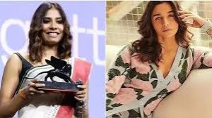  वेनिस फिल्म महोत्सव में पुरस्कार जीतने पर आलिया भट्ट ने अनुपर्णा रॉय को बधाई दी