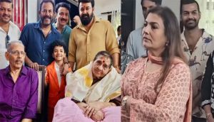 दादा साहब फाल्के पुरस्कार की घोषणा के बाद मोहनलाल ने मां से लिया आशीर्वाद, बोले- यह मलयालम सिनेमा का सम्मान है दादा साहब फाल्के पुरस्कार की घोषणा के बाद मोहनलाल ने मां से लिया आशीर्वाद, बोले- यह मलयालम सिनेमा का सम्मान है