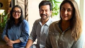 करीना कपूर ने मेघना गुलजार की फिल्म 'दायरा' की शूटिंग शुरू की करीना कपूर ने मेघना गुलजार की फिल्म 'दायरा' की शूटिंग शुरू की