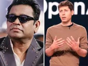 रहमान ने एआई-संचालित मेटाह्यूमन बैंड 'सीक्रेट माउंटेन' बनाने के लिए गूगल क्लाउड के साथ साझेदारी की रहमान ने एआई-संचालित मेटाह्यूमन बैंड 'सीक्रेट माउंटेन' बनाने के लिए गूगल क्लाउड के साथ साझेदारी की