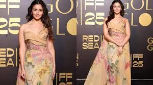 आलिया भट्ट को रेड सी फिल्म महोत्सव में मिला ‘गोल्डन ग्लोब्स अवार्ड'