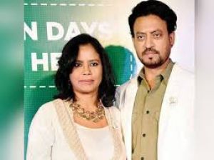  इरफान खान की पत्नी सुतापा सिकदर ने भावुक पोस्ट कर पति को किया याद