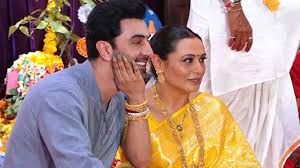  रानी मुखर्जी पीढ़ियों तक याद रखी जाने वाली अभिनेत्री हैं: रणबीर कपूर