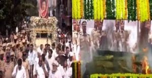  आशा भोसले पंचतत्व में विलीन; गीत फिजा में गूंजते रहेंगे