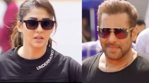  सलमान खान और नयनतारा की एक्शन फिल्म ईद 2027 पर रिलीज होगी