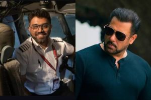 'कमाल कर दिया पायलट जी': सलमान खान ने फ्लाईदुबई के पायलट स्मित मच्छार की सराहना की
