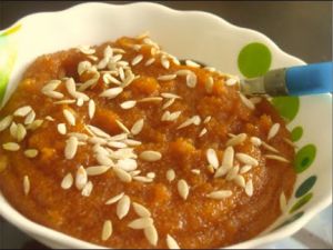  गले की खराश दूर कर सेहत का रखता है ध्यान अमृतसरी गुड़ का हलवा